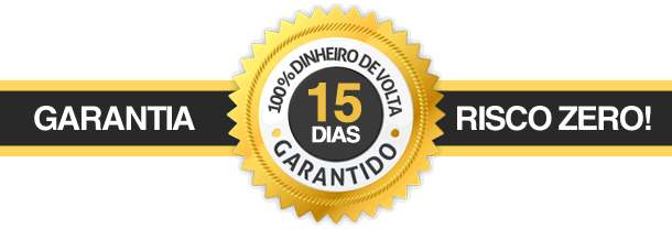 15 dias de garantia